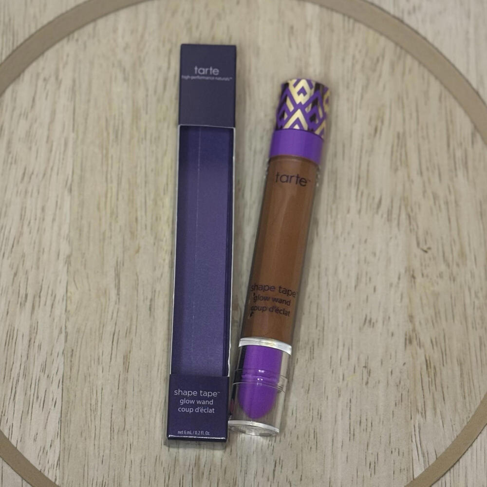 Tarte Shape Tape Glow Wand With Applicator ABLAZE Brand New In Box Full Size